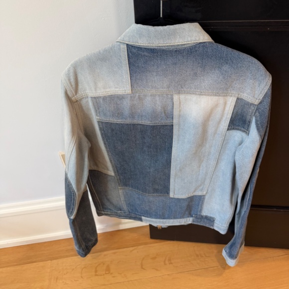 Alexander McQueen Patchwork Denim Jacket (BNWT) - Picture 5 of 5